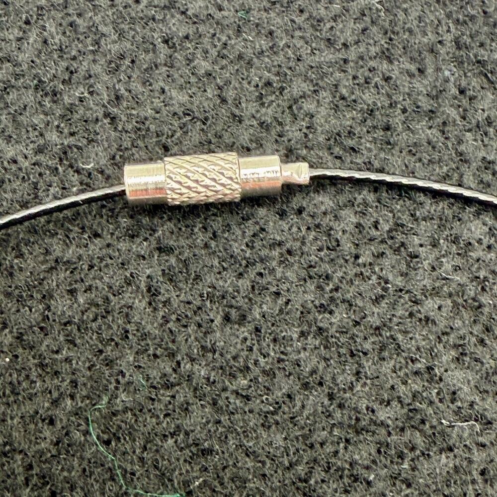 Handmade Abstract Pendant Necklace by Virginia Nin - Picture 4 of 4